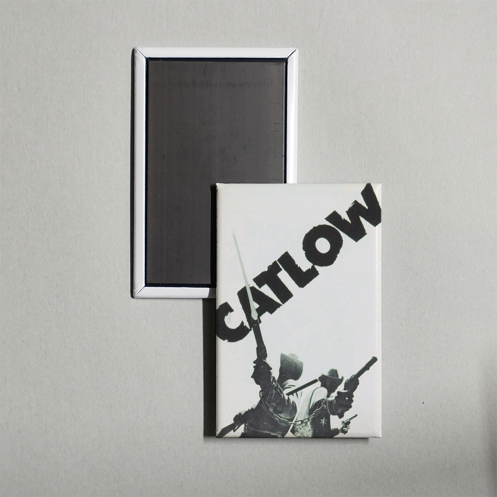 Catlow Mini Movie Fridge Magnet