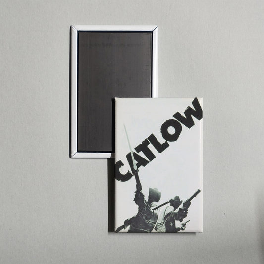 Catlow Mini Movie Fridge Magnet