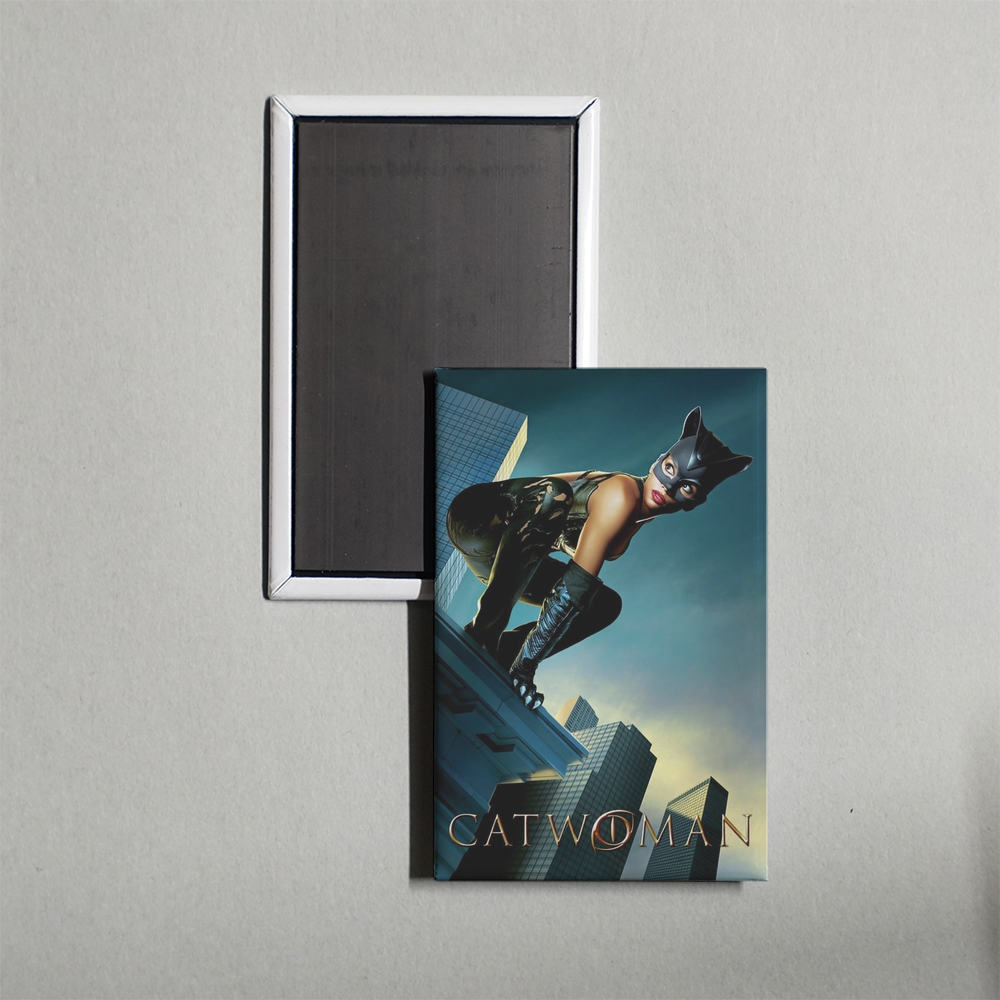 Catwoman Mini Movie Fridge Magnet