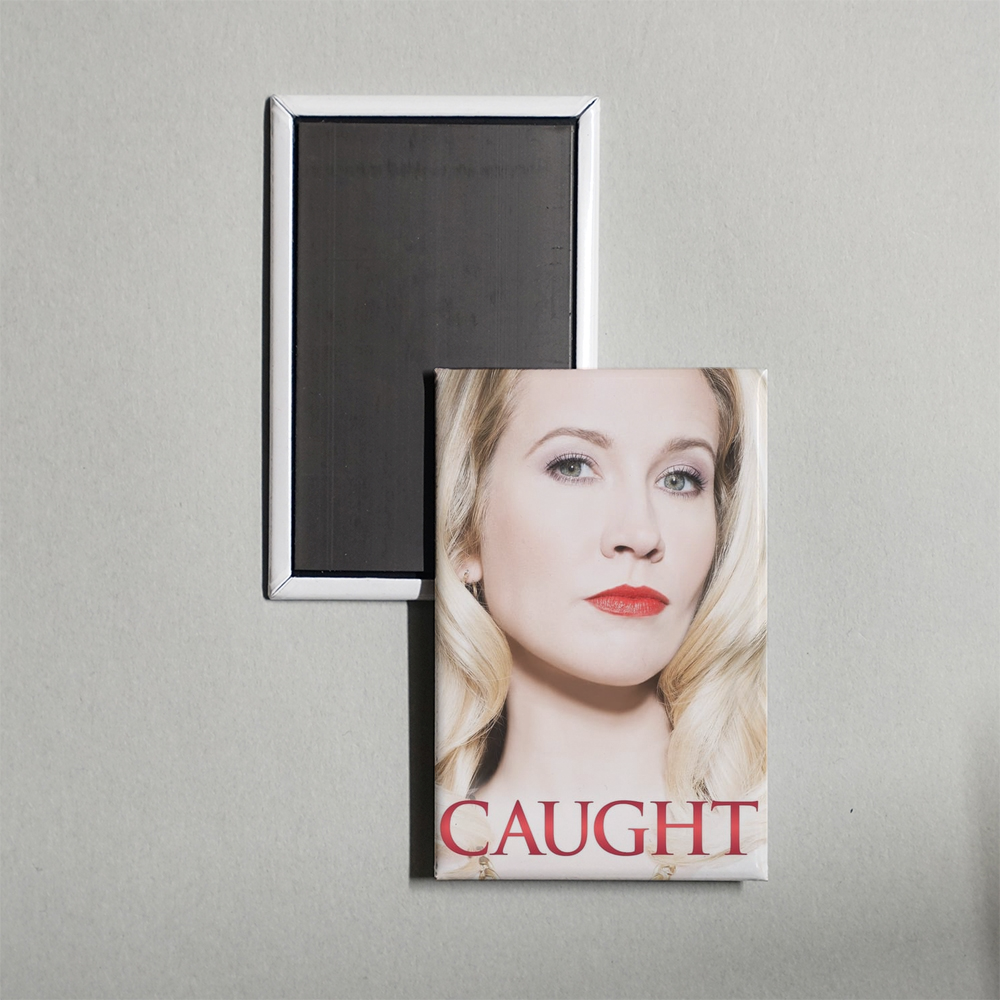 Caught Mini Movie Fridge Magnet