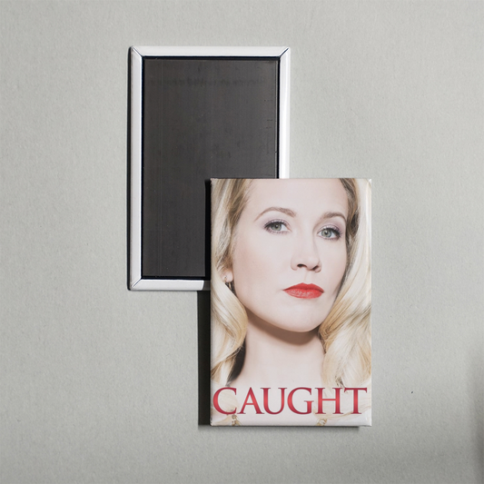 Caught Mini Movie Fridge Magnet