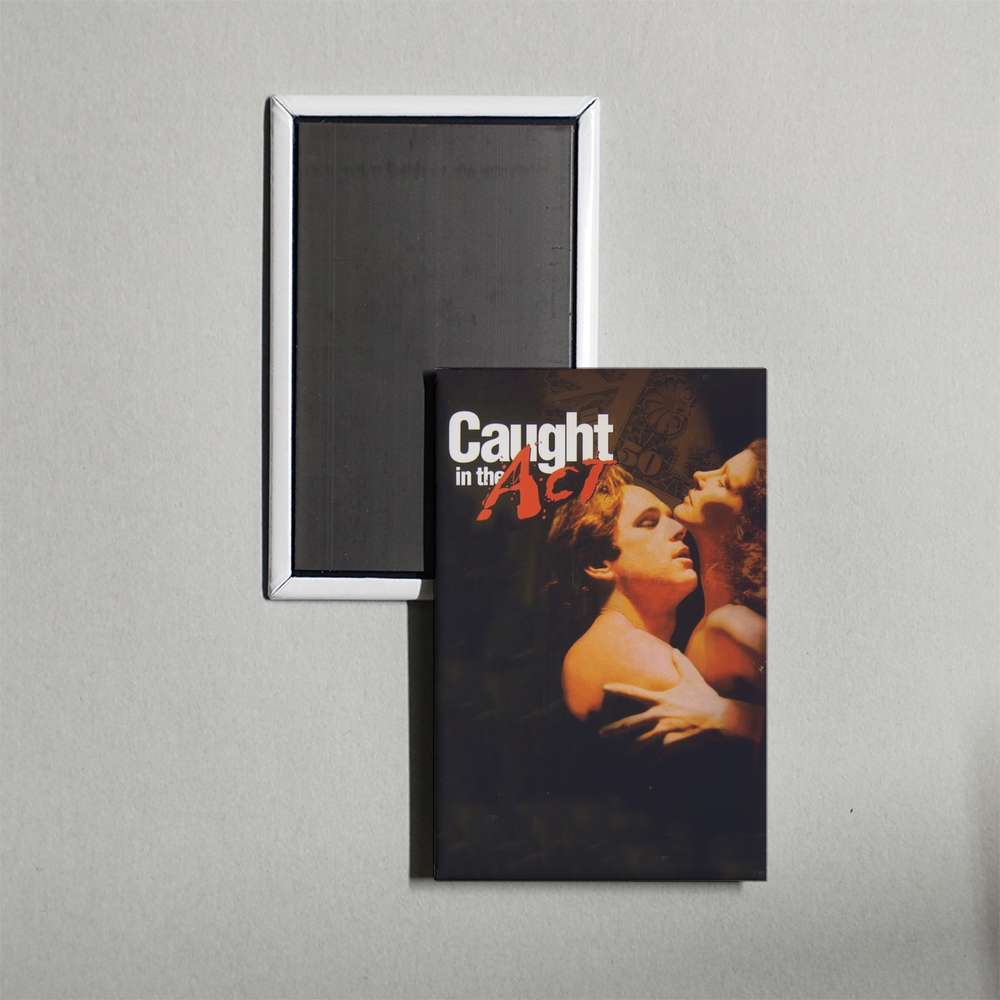 Caught in the Act Mini Movie Fridge Magnet