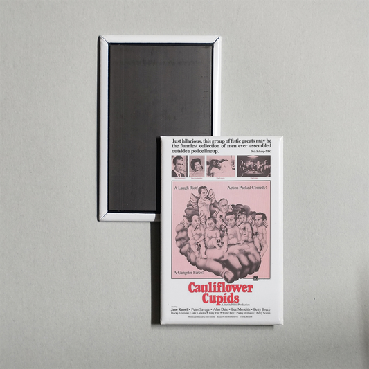 Cauliflower Cupids Mini Movie Fridge Magnet