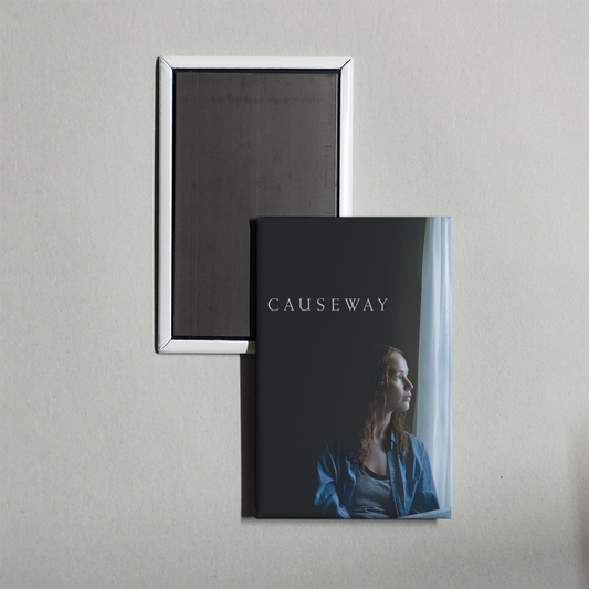 Causeway Mini Movie Fridge Magnet