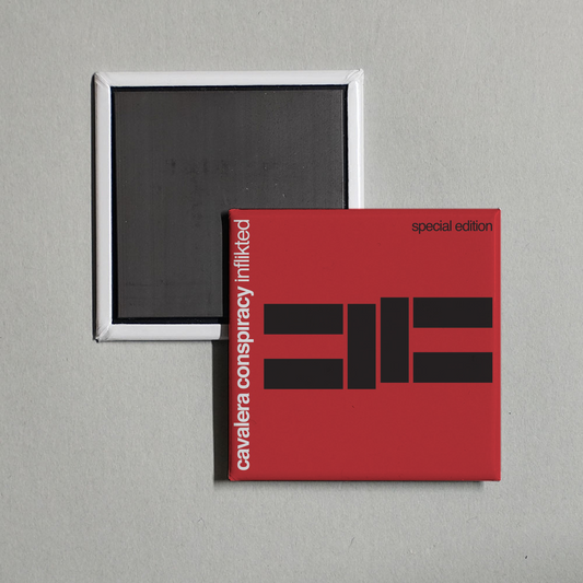 Cavalera Conspiracy - Inflikted (Special Edition) Album Cover Fridge Magnet