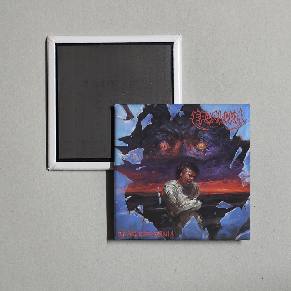 Cavalera Conspiracy - Schizophrenia (Re-Recorded) Album Cover Fridge Magnet