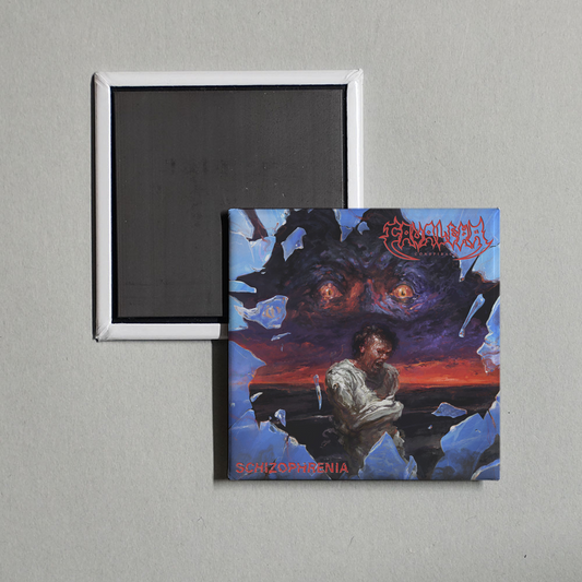 Cavalera Conspiracy - Schizophrenia (Re-Recorded) Album Cover Fridge Magnet