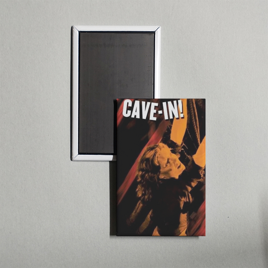 Cave-In! Mini Movie Fridge Magnet