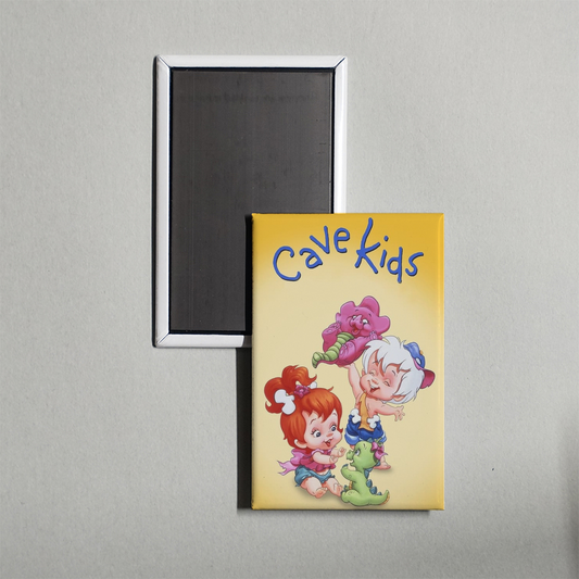 Cave Kids TV Show Fridge Magnet