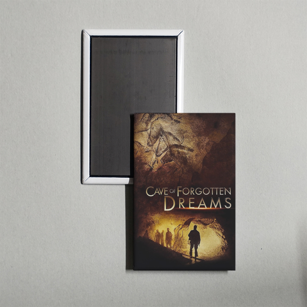 Cave of Forgotten Dreams Mini Movie Fridge Magnet