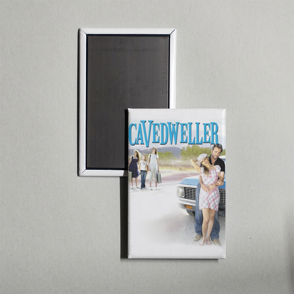 Cavedweller Mini Movie Fridge Magnet