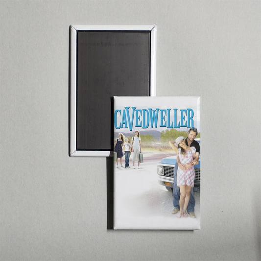 Cavedweller Mini Movie Fridge Magnet