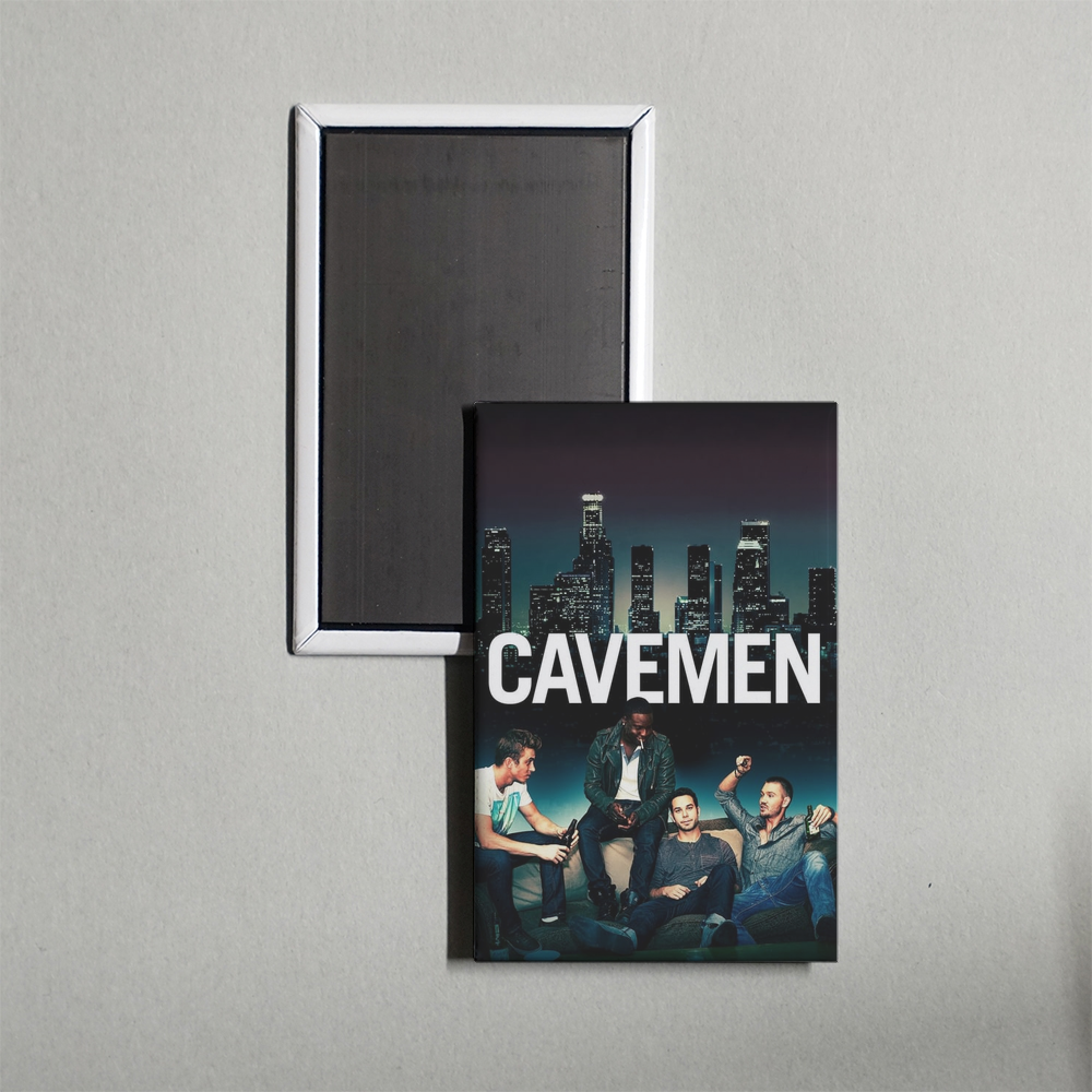 Cavemen Mini Movie Fridge Magnet