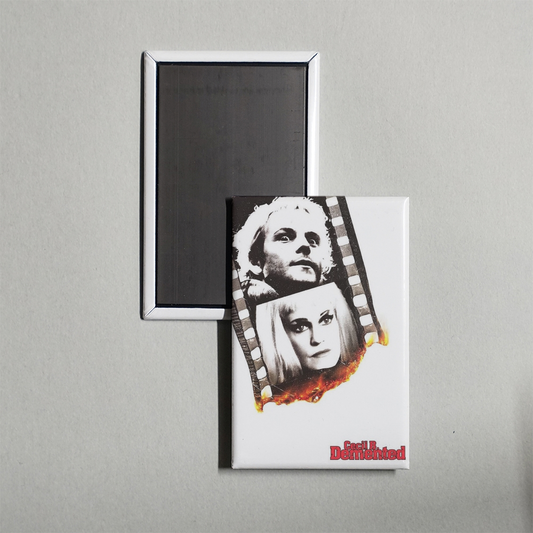 Cecil B. Demented Mini Movie Fridge Magnet