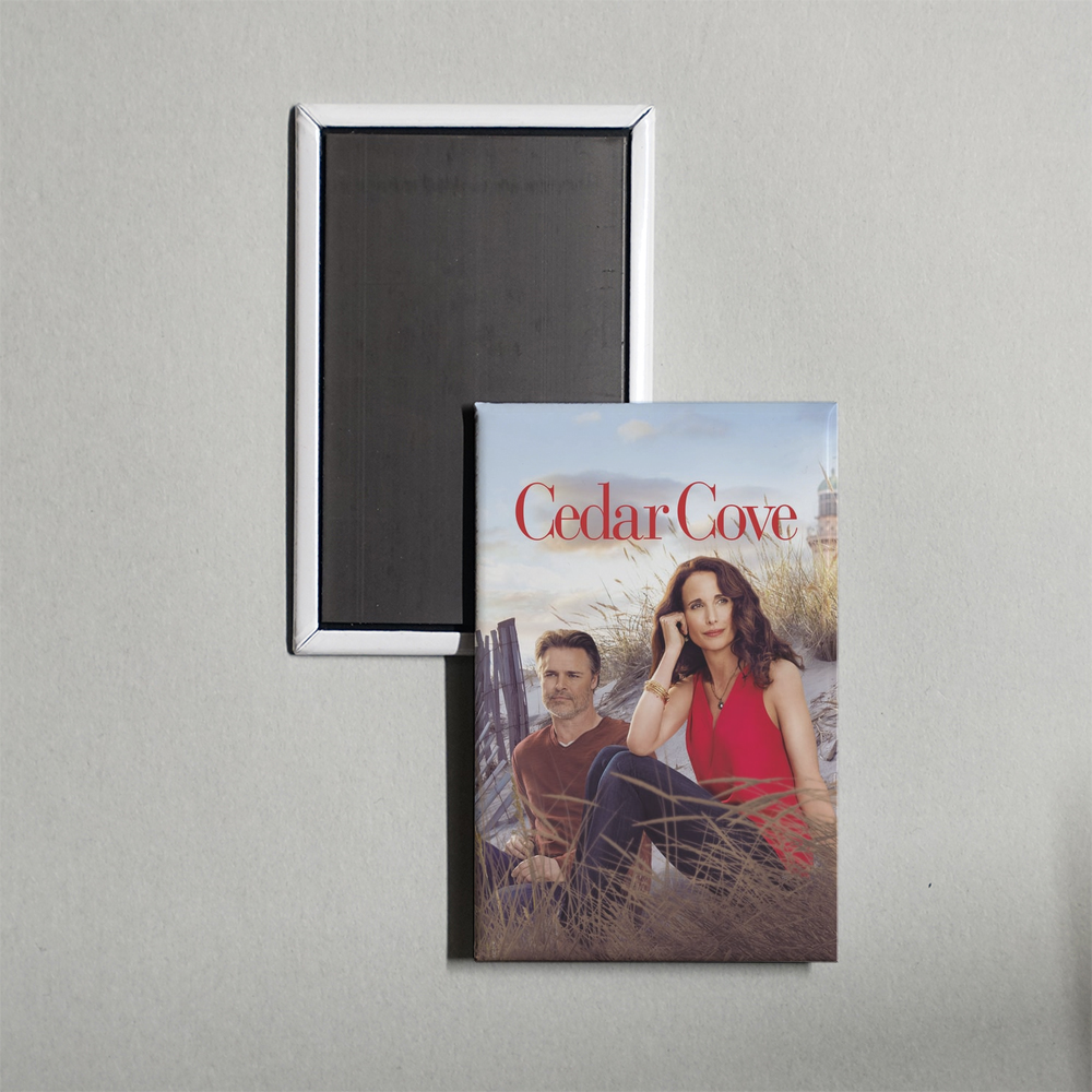 Cedar Cove TV Show Fridge Magnet