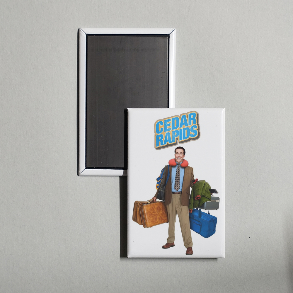 Cedar Rapids Mini Movie Fridge Magnet