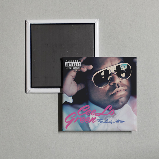 CeeLo Green - The Lady Killer Album Cover Fridge Magnet