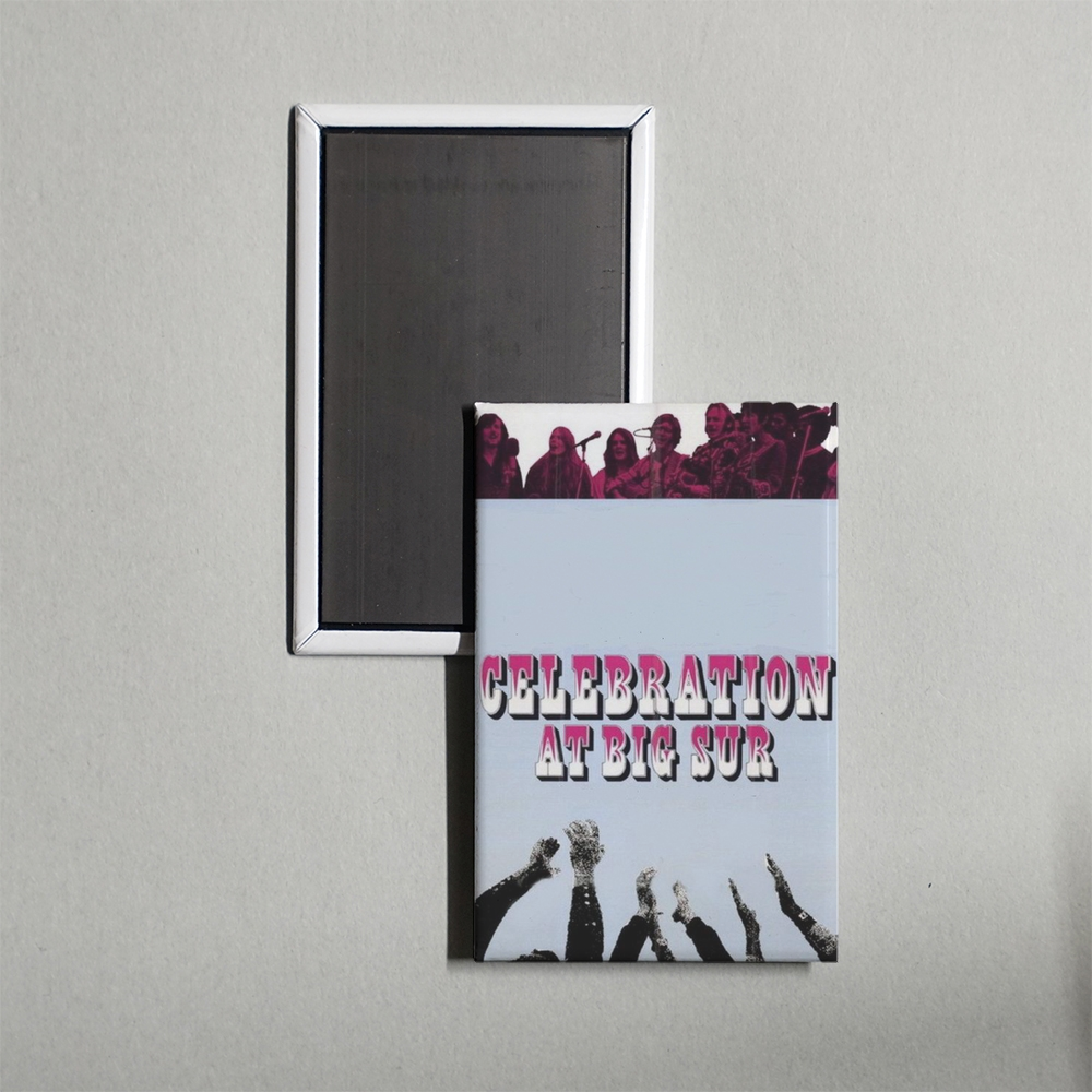 Celebration at Big Sur Mini Movie Fridge Magnet