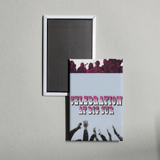 Celebration at Big Sur Mini Movie Fridge Magnet
