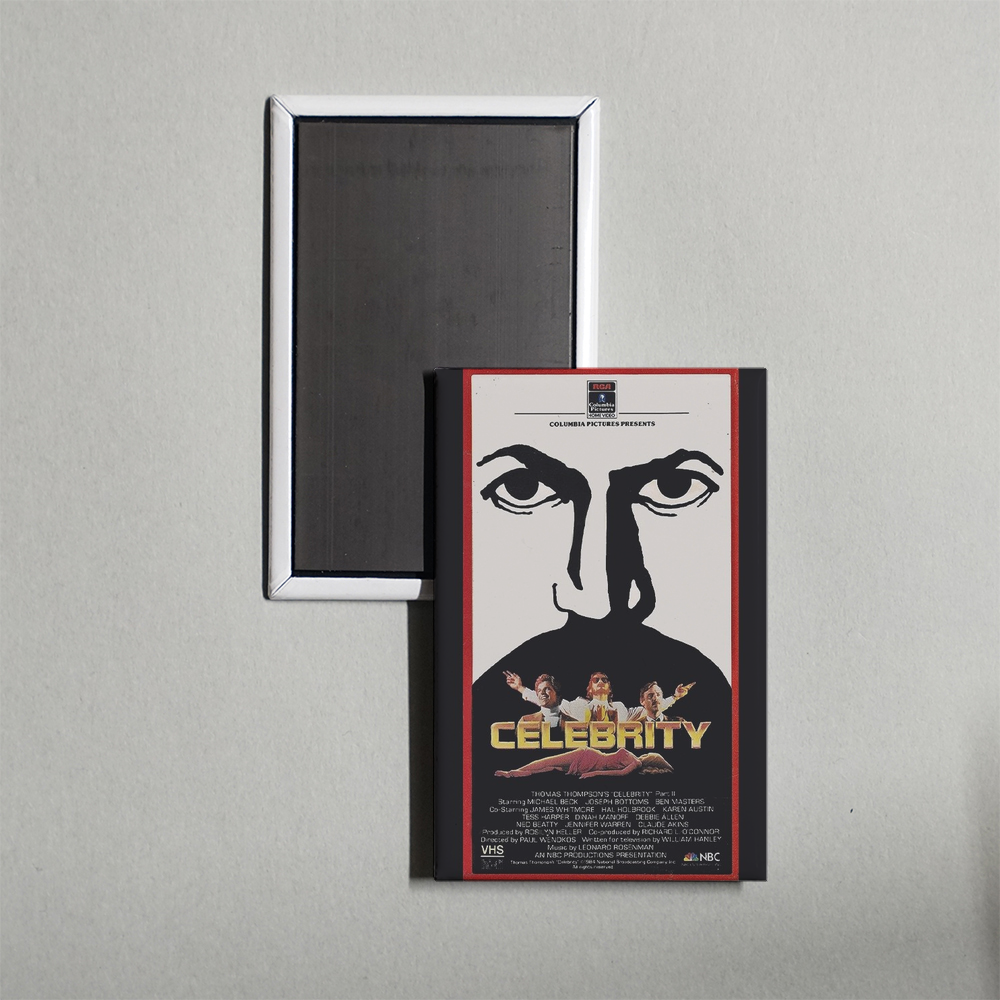 Celebrity TV Show Fridge Magnet