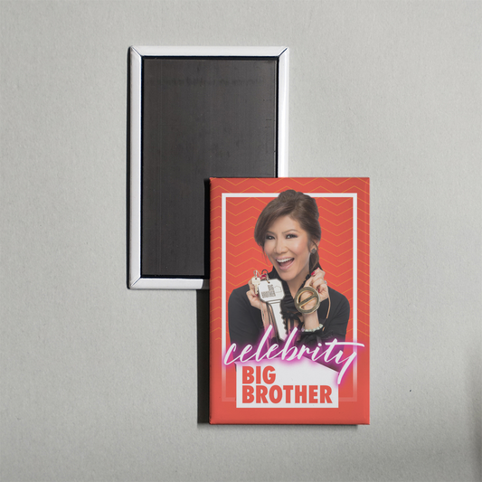 Celebrity Big Brother TV Show Fridge Magnet