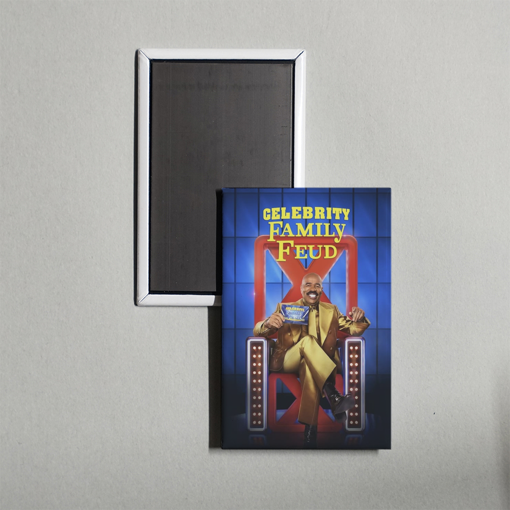 Celebrity Family Feud TV Show Fridge Magnet