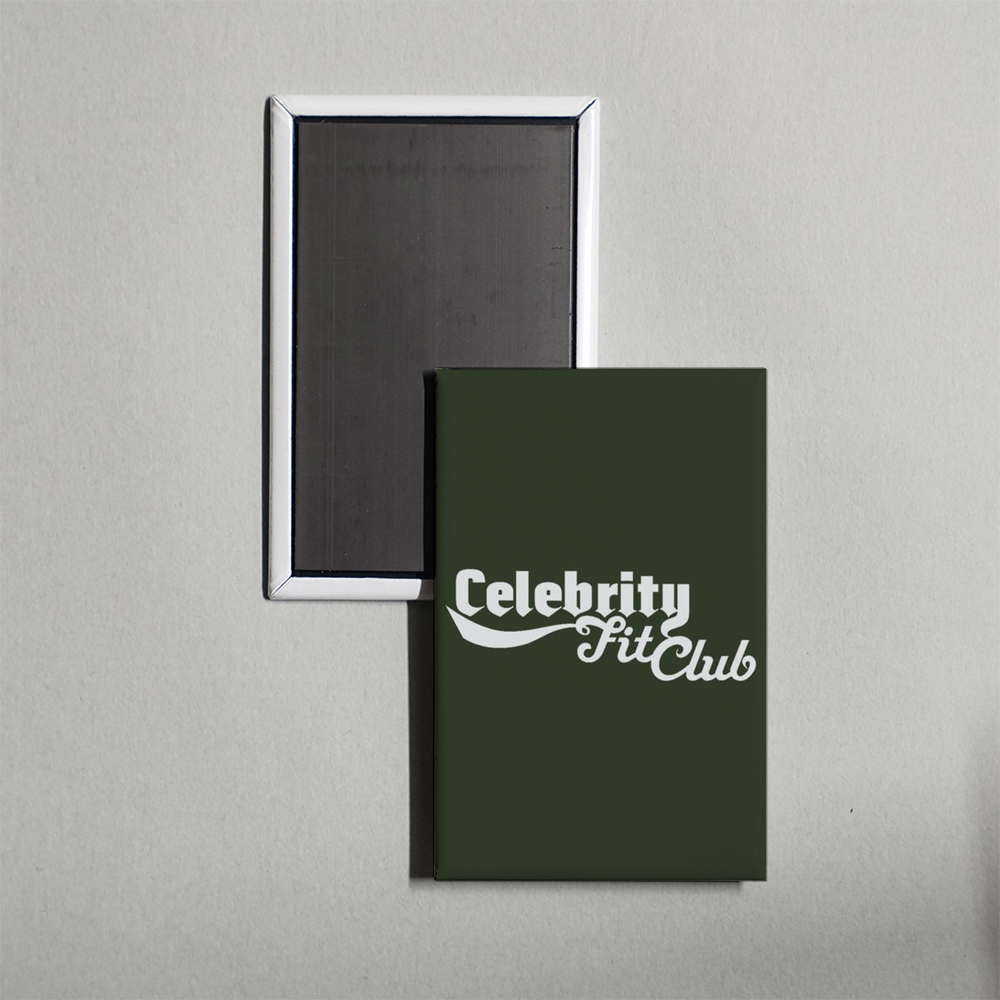 Celebrity Fit Club TV Show Fridge Magnet