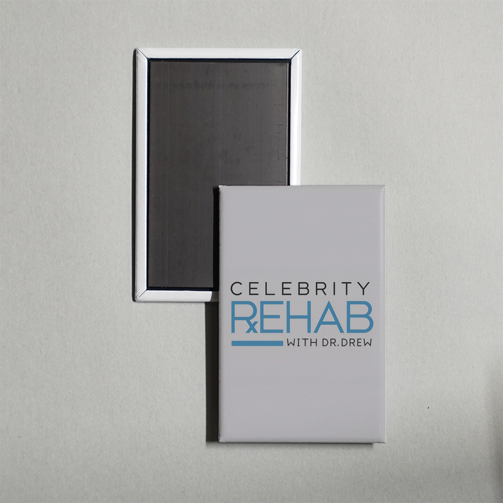 Celebrity Rehab with Dr. Drew TV Show Fridge Magnet