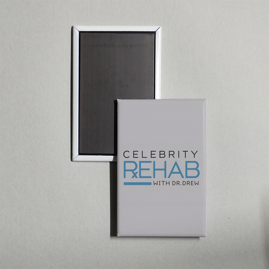Celebrity Rehab with Dr. Drew TV Show Fridge Magnet