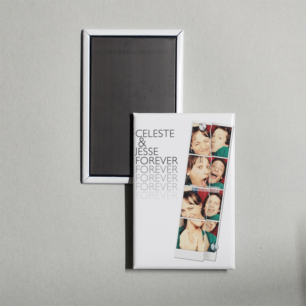 Celeste & Jesse Forever Mini Movie Fridge Magnet