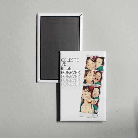 Celeste & Jesse Forever Mini Movie Fridge Magnet
