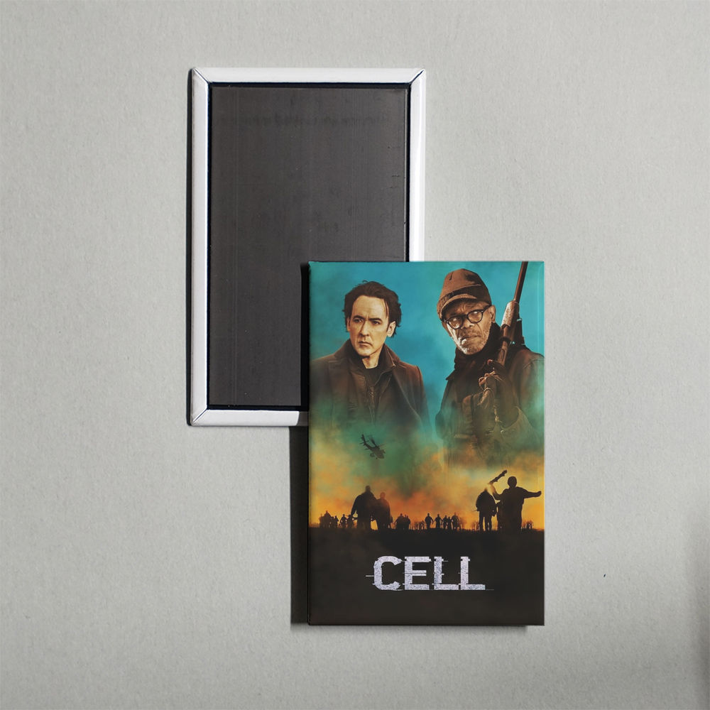 Cell Mini Movie Fridge Magnet