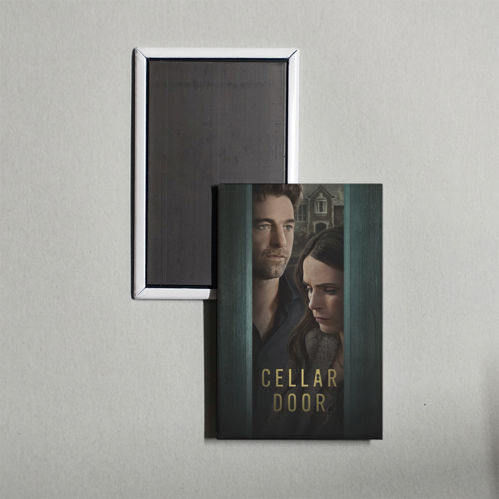 Cellar Door Mini Movie Fridge Magnet