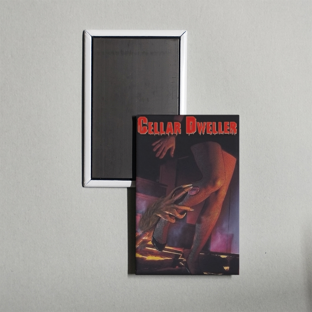 Cellar Dweller Mini Movie Fridge Magnet