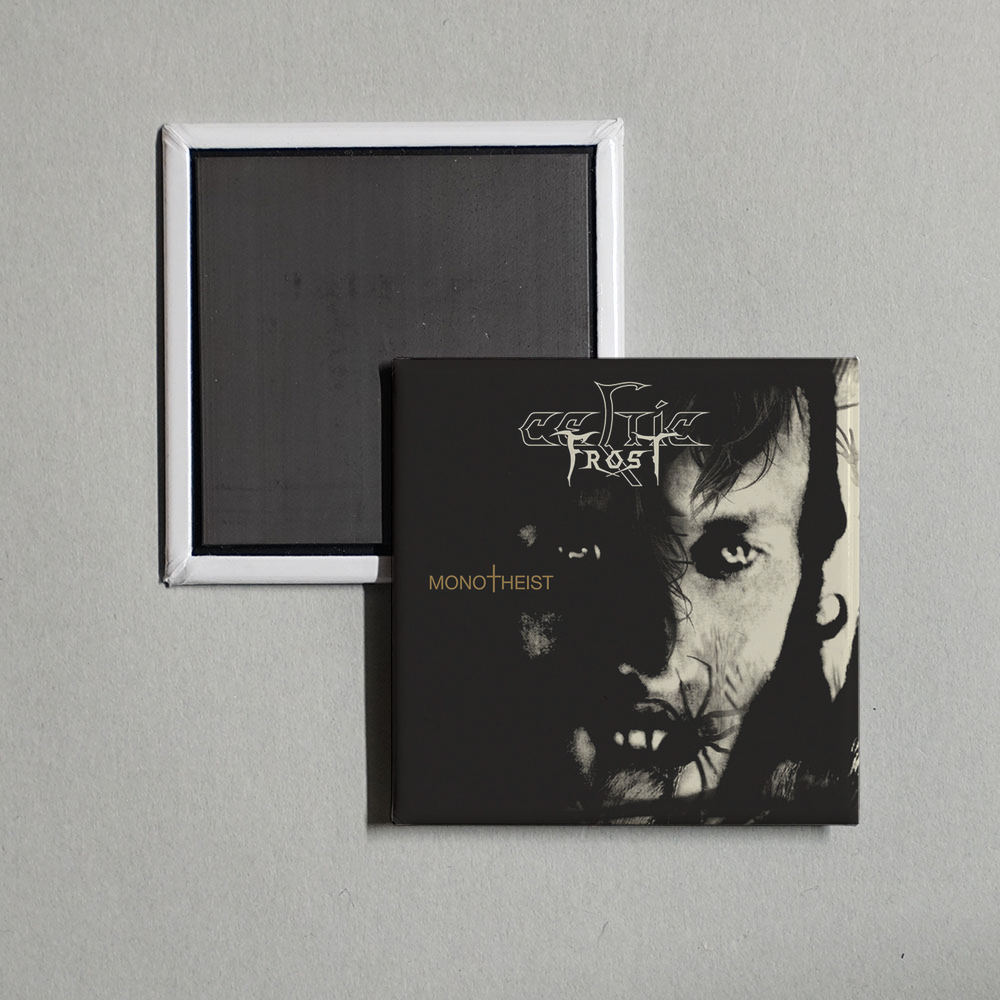 Celtic Frost - Monotheist Album Cover Fridge Magnet