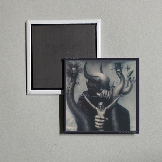 Celtic Frost - To Mega Therion Album Cover Fridge Magnet