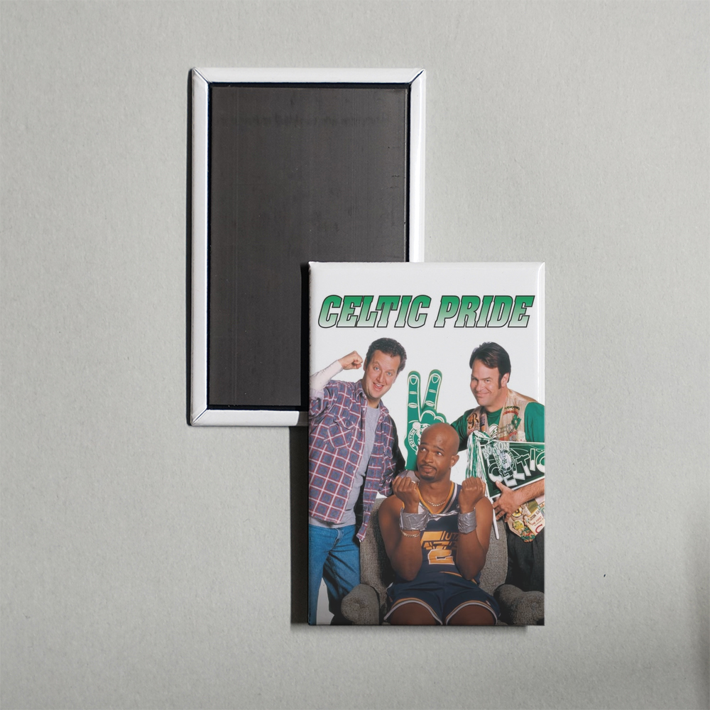 Celtic Pride Mini Movie Fridge Magnet