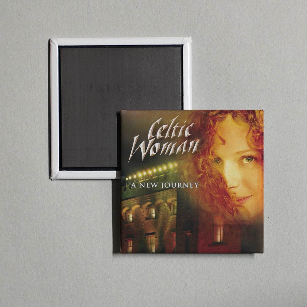 Celtic Woman - A New Journey Album Cover Fridge Magnet
