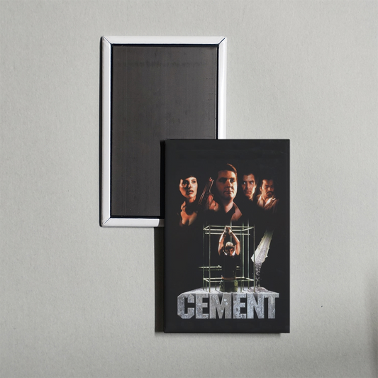 Cement Mini Movie Fridge Magnet