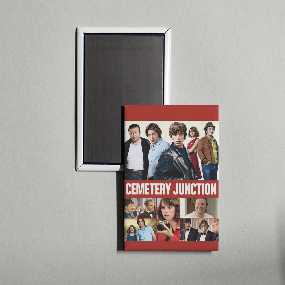 Cemetery Junction Mini Movie Fridge Magnet