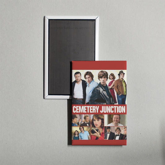 Cemetery Junction Mini Movie Fridge Magnet