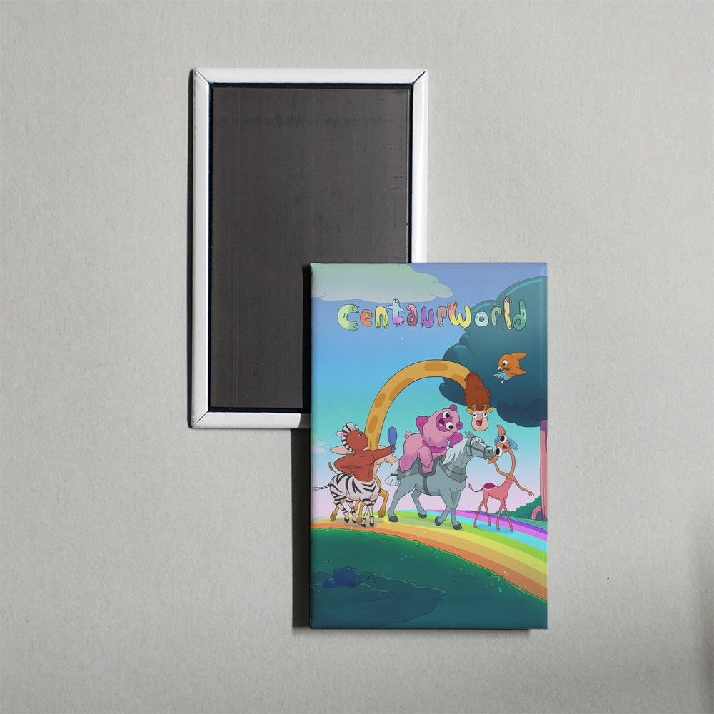 Centaurworld TV Show Fridge Magnet