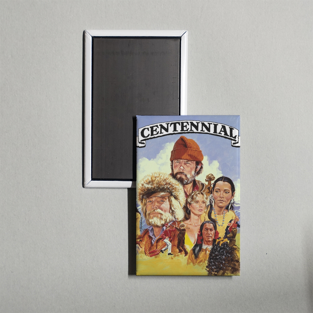Centennial TV Show Fridge Magnet