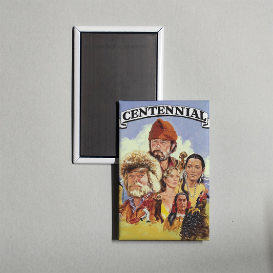 Centennial TV Show Fridge Magnet