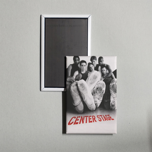 Center Stage Mini Movie Fridge Magnet