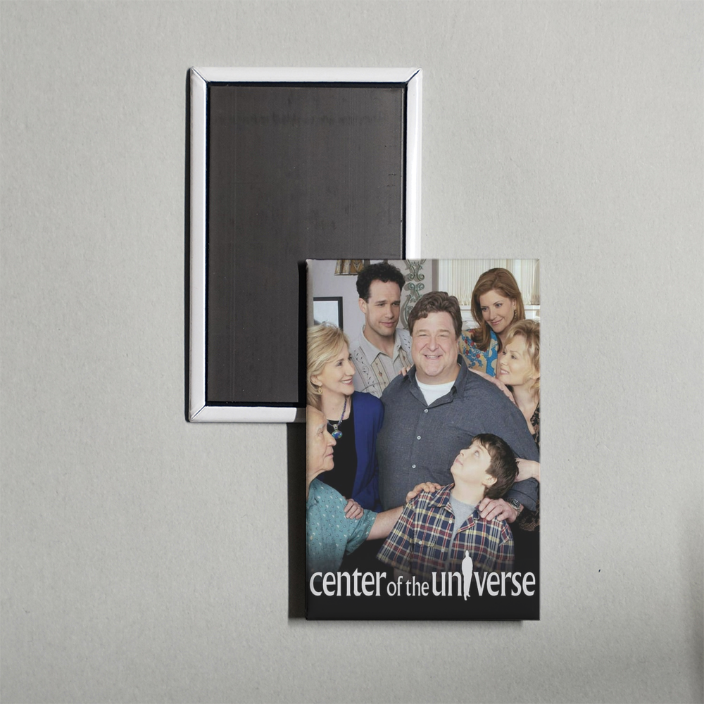 Center of the Universe TV Show Fridge Magnet
