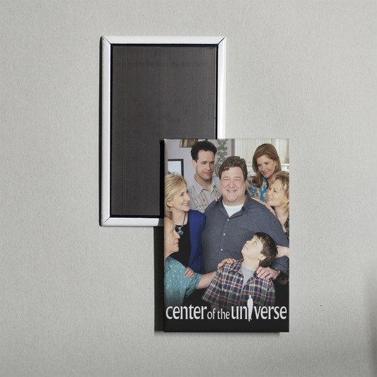 Center of the Universe TV Show Fridge Magnet