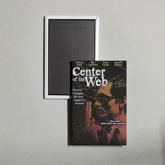 Center of the Web Mini Movie Fridge Magnet