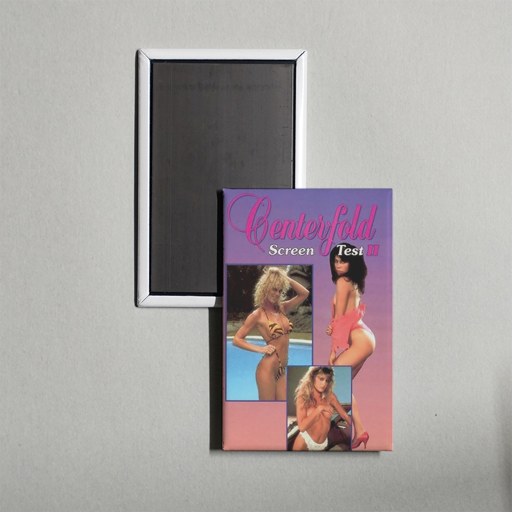 Centerfold Screen Test 2 Mini Movie Fridge Magnet