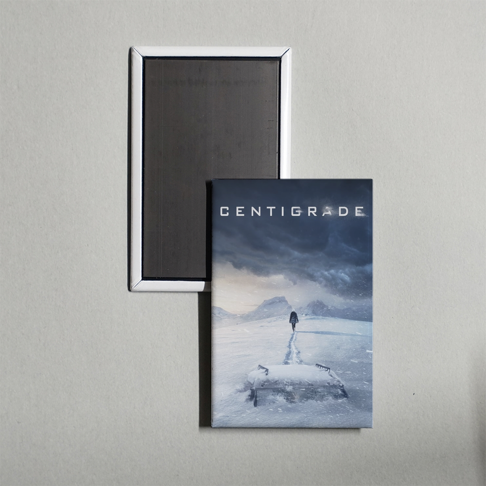 Centigrade Mini Movie Fridge Magnet
